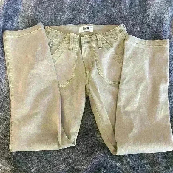 Paige Mayslie Pants size 24 - Picture 1 of 4